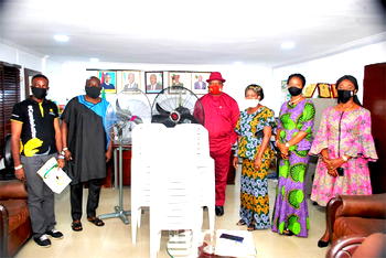 CBA Foundation donates chairs, fans to NYSC