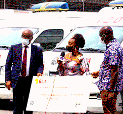 COVID-19: BUA Foundation donates N200m, 5 ambulances to Lagos