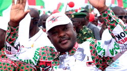 Burundi’s incoming president signs Nkurunziza condolence book