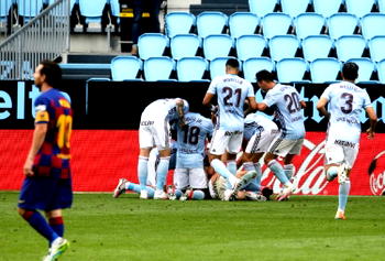 Barca annoyed, frustrated after Celta draw ―Suarez