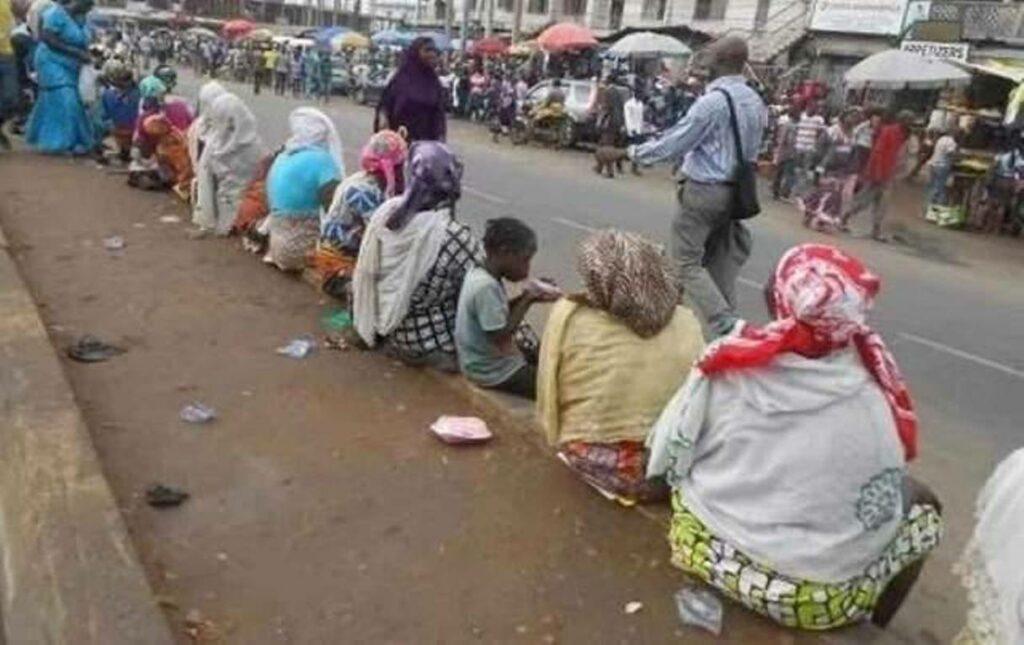 Beggars Beggars dare Oyo govt, stage comeback after evacuation to resettlement centre