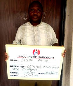 EFCC docks fake Bank MD For N100m scam