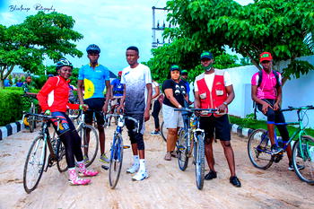Imo Bicycle Carnival: Young entrepreneurs brightening up the city