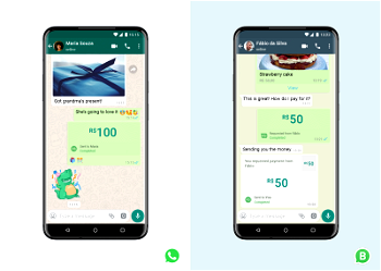 WhatsApp unveils payment feature, starts in Brazil