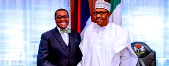 Buhari hails Adesina’s outstanding leadership as AfDB tenure comes to a close