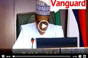 VIDEO: President Buhari’s speech during APC NEC meeting