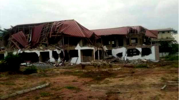 EMBASSY DEMOLITION IN GHANA: Akinterinwa, ex-NIIA chief, faults foreign ...