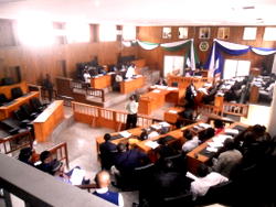 Sacked 20 C’River lawmakers: Police mount heavy security at CRSHA complex