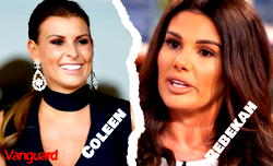 Rebekah Vardy sues Coleen Rooney in footballers’ wives spat