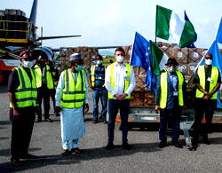 EU, UN deliver $22m essential medical supplies to Fed Govt