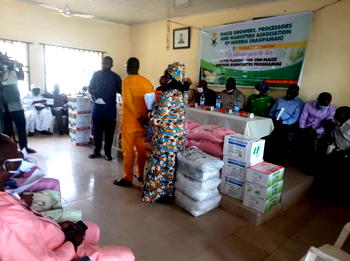 FG boosts farmers planting in Kwara with inputs