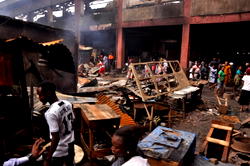 Oba Market inferno: Obaseki raises investigation c’ttee to unravel cause of incident