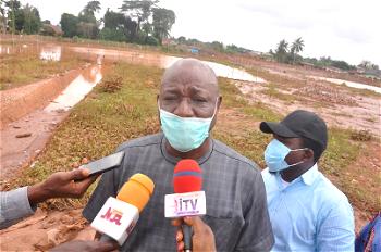 Flooding: Edo Govt assures timely completion of water detention pond project