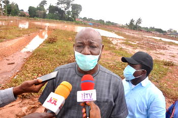 Flooding: Edo Govt assures timely completion of water detention pond project