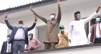EDO 2020: PDP aspirant, Ikhine, steps down for Obaseki