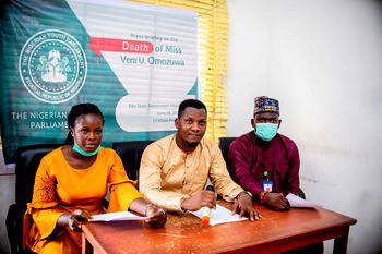 #Justice4Uwa: Youth Parliament condemns spike in rape cases, murder of Omozuwa