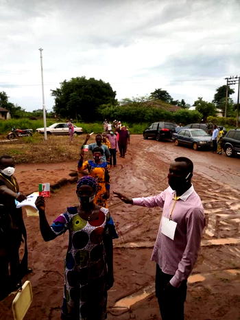Successful Edo primary, APC presents a model for voting during pandemic