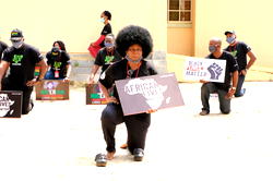 ActionAid Nigeria joins Black Lives Matter protest, organizes rally