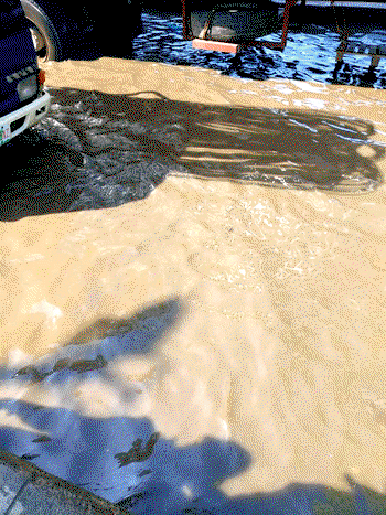 Videos of flooded Oshodi-Apapa Expressway