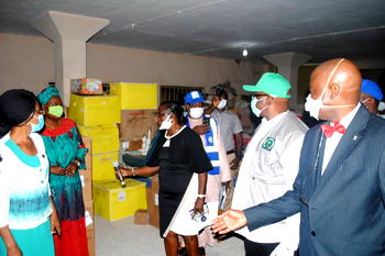Emeka Offor Foundation donates medical equipment worth $380,000 to UITH
