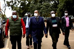 Zimbabwe’s health minister granted bail in COVID-19 graft case
