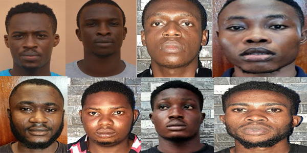 9 Internet fraudsters bag jail terms in Abeokuta