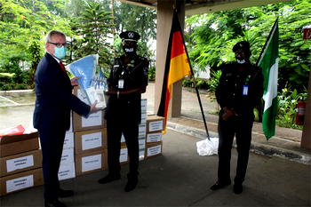 Fight against Covid-19: Germany donates €300,000 to Nigerian Government