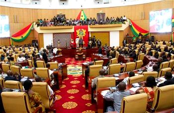 Akiwumi: Speaker, Ghanaian parliament