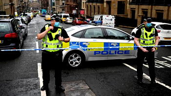 Six wounded in Glasgow hotel stabbing, suspect killed