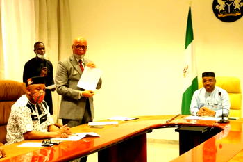 Governor Emmanuel launches farmers’ enumeration