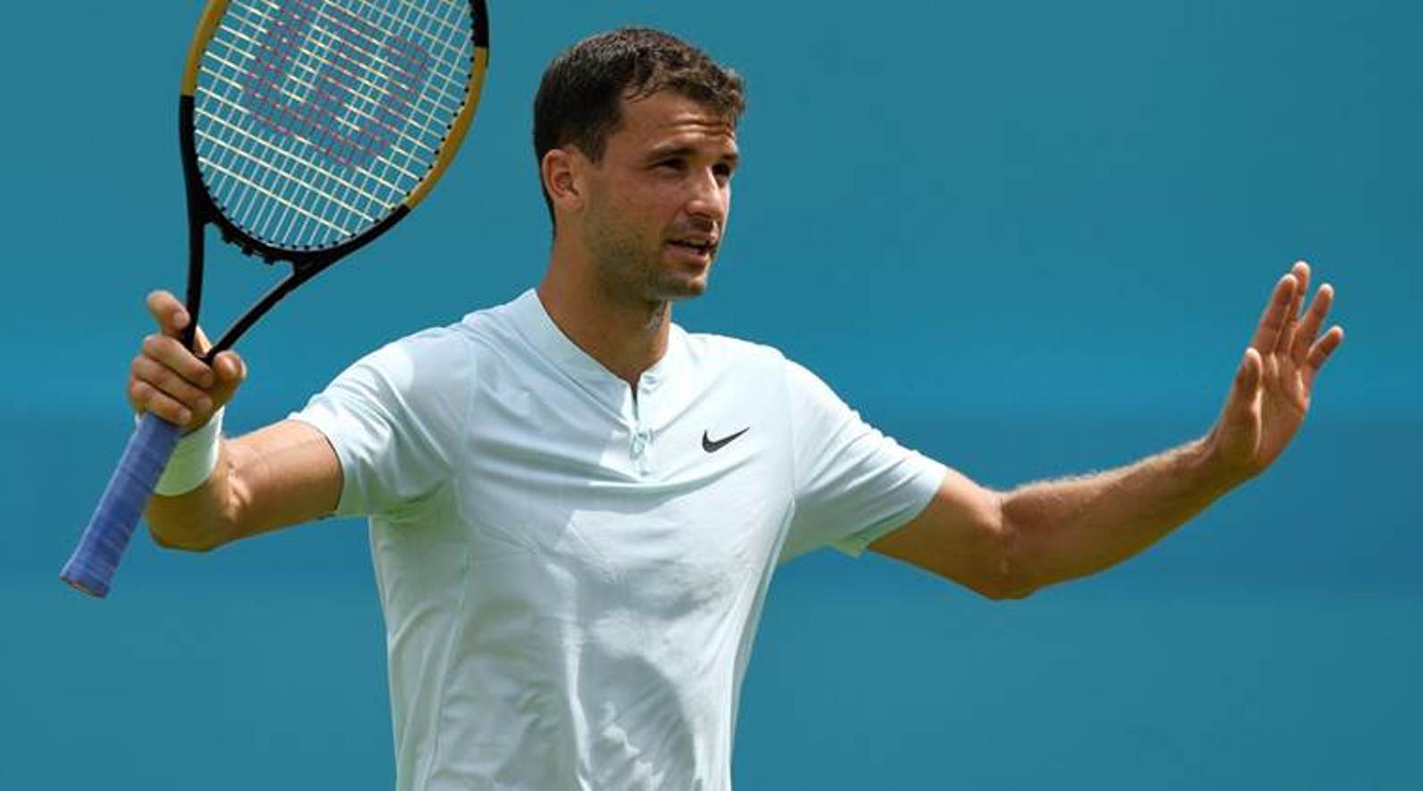 Dimitrov Tests Positive For Coronavirus After Playing In Djokovic Event