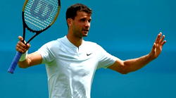Dimitrov tests positive for coronavirus after playing in Djokovic event