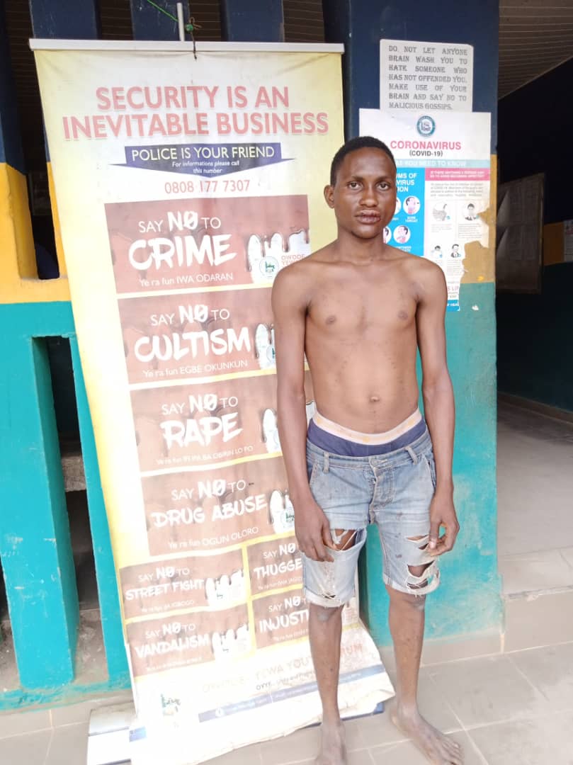 Man arrested for defiling 3yr old girl