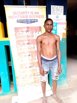 Man arrested for defiling 3yr old girl