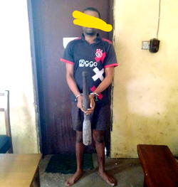 Man runs amok in Anambra, kills his 2 children, injures father