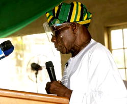 [Full Speech] COVID-19 and Nigeria security issues: The way forward ― Obasanjo