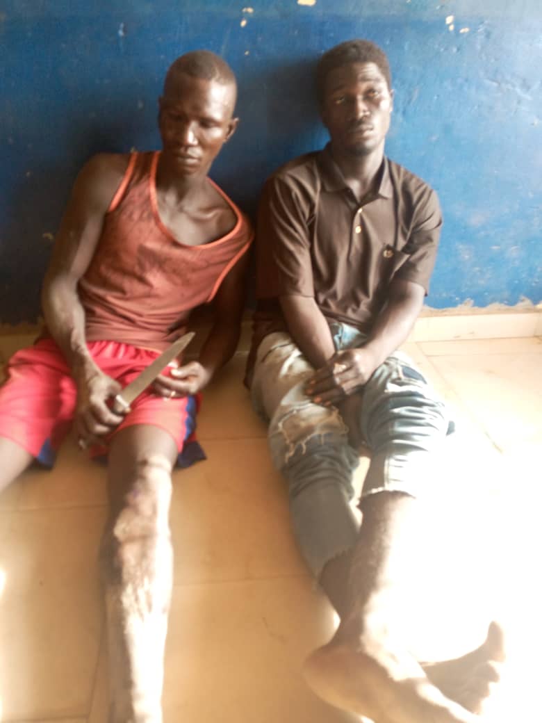 Police Arrest Two Highway Robbers On Lagos-Ibadan Expressway