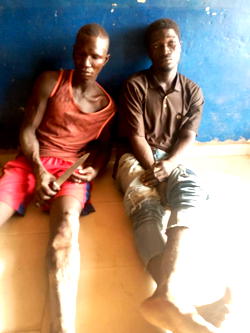 Police arrest two suspected highway robbers on Lagos-Ibadan expressway