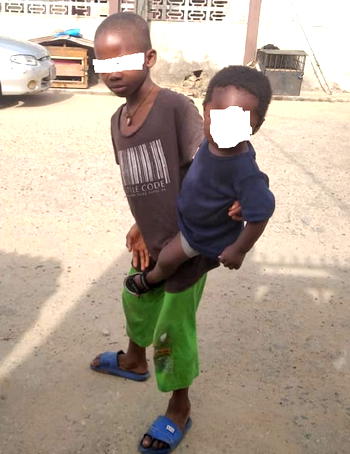 Couple arrested for child abuse in Lagos