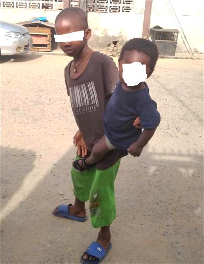 Couple arrested for child abuse in Lagos