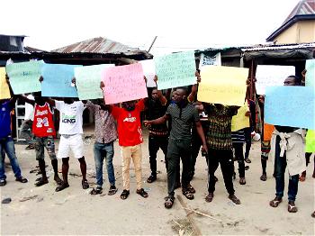 Ijaw youths protest appointment of market master in Warri