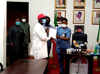 Obaseki’s ticket invalid, surrounded by swindlers says Erahon
