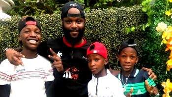 VIDEO: Ikorodu Bois receive production equipment from Netflix