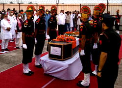 India holds funeral for soldiers killed in China border clash as tension stay high