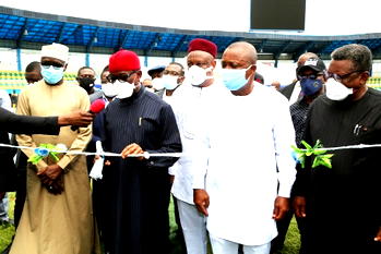 COVID-19: Okowa advocates more test kits nationwide