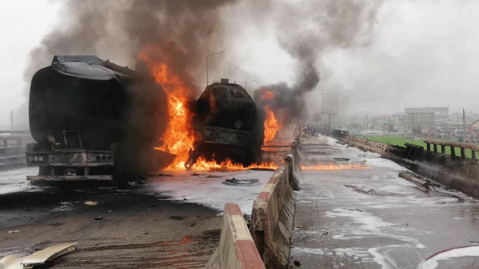 Students, residents die in Kogi petrol tanker explosion