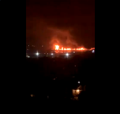 3 fuel tankers collide, consumed in Lagos-Ibadan Expressway inferno