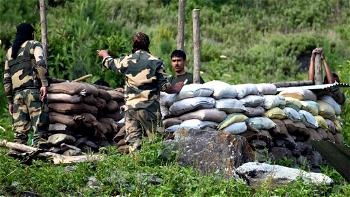 20 Indian troops killed in Kashmir border clash with China