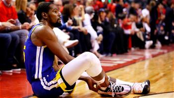 Kevin Durant rules himself out for rest of NBA season