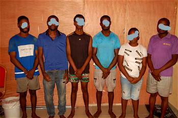 Police smash notorious kidnapping syndicate in Bayelsa, arrest 6 suspects